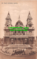 R493788 London. St. Paul Cathedral. Postcard - Sonstige & Ohne Zuordnung