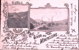 1899-AUSTRIA GRUSS Aus WMPASSING Viaggiata Affrancata K.2 - Altri & Non Classificati