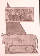 1974-VERONA 76 Fiera (19.3) Annullo Speciale Su Cartolina - 1971-80: Storia Postale