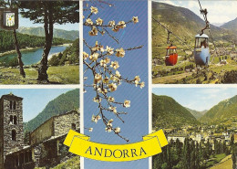 *CPM - ANDORRE - Valls D'Andorra - Bonics Aspectes - Multivues - Andorra