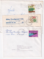 1973-Venezia, AGRICOLTURA, AERONAUTICA, PROVVEDITORATO STATO E EUROPA1973 Isolat - 1971-80: Storia Postale