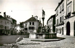 13940200 Orbe_VD Fontaine De La Place - Autres & Non Classés