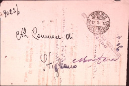 1945-CONCENTRAMENTO/Posta Militare 3800 C.2 (24.9.45) Su Piego - Storia Postale
