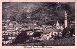 1945-EDOLO Panorama, Viaggiata (22.1) - Brescia