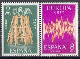 SPAIN 1985-1986,unused - 1972