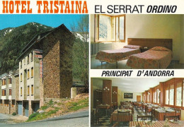 *CPM - ANDORRE - Hôtel Tristaina, El Serrat Ordino - Andorre