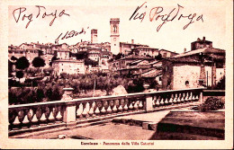 1949-CORCIANO Panorama Dalla Villa Caterini Viaggiata Affrancata Democratica Lir - Perugia