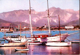 1966-MARINA Di CARRARA Il Porto Viaggiata Affrancata Turismo Lire 20 - Carrara