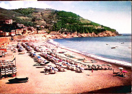 1966-BONASSOLA Spiaggia Viaggiata Affrancata Turismo1966 Lire 20 - 1961-70: Marcofilia