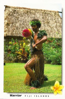 *CPM - FIDJI - Fijian Warrrior, Fiji Islands - Guerrier Fidjien En Costume Traditionnel - Figi