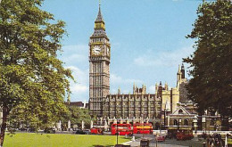 AK 214677 ENGLAND - London - Big Ben And Parliament Square - Houses Of Parliament