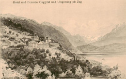 13939821 Zug__ZG Hotel Pension Guggital Und Umgebung - Sonstige & Ohne Zuordnung