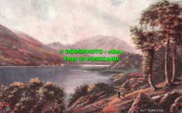 R493297 Oilette. Buttermere. Picturesque English Lakes. Series III. Tuck. Oilett - Monde