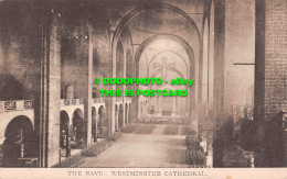 R493300 The Nave. Westminster Cathedral. E. R. Alexander - Monde