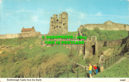 R493014 Scarborough Castle From The North. S.0247. Dennis. 1973 - Monde