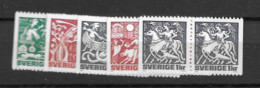 1981 MNH Sweden Mi 1135-39 Postfris** - Nuovi