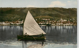 13921481 Zug__ZG Partie Am Zugersee Segelboot - Autres & Non Classés