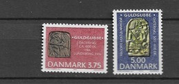 1993 MNH Danmark, Michel 1046-7 Postfris** - Nuevos