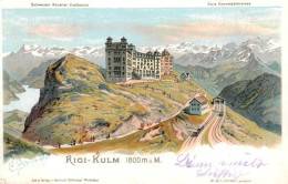 13921436 Rigi_Kulm Kulm Hotel Mit Vierwaldstaettersee - Other & Unclassified