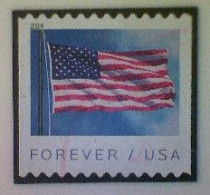 United States, Scott #5343, Used(o) Coil, 2019, Flag Definitive, (55¢) - Usados