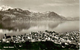 13921406 Gersau_Vierwaldstaettersee_SZ Panorama Alpen - Otros & Sin Clasificación