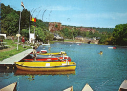 *CPM - BELGIQUE - LUXEMBOURG - BOUILLON - Le Bassin De Natation - Bouillon