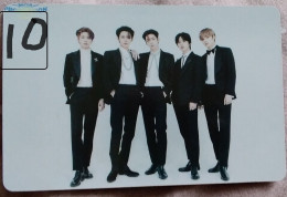 Photocard K POP Au Choix  TXT Dream Week 2022 Moa Production - Objets Dérivés