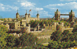 AK 214687 ENGLAND - London - The Tower Of London And Tower Bridge - Tower Of London