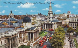 AK 214693 ENGLAND - London - The National Gallery - St. Martin's Church - Autres & Non Classés