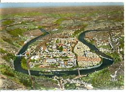 Postal Cahors. Le Lot L'Enlace. 7-fra363 - Otros & Sin Clasificación