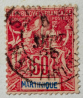 Martinique YT N° 41 - Oblitérés