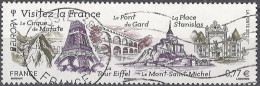 France Frankreich 2012. Mi.Nr. 5349, Used O - Usati