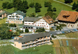 13920975 Walchwil_ZG Hotel Pension Aesch Fliegeraufnahme - Autres & Non Classés