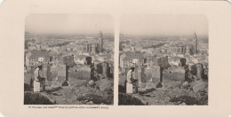 Malaga , L'alcazaba Et La Ville Photo 1905 Dim 18 X 9 Cm - Malaga