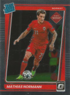 Soccer 2021-22 Panini Donruss OPTIC #180 Mathias Normann RC - Trading-Karten