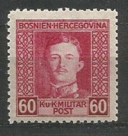 Bosnia Bosnien K.u.K. Austria Hungary Mi.135B Perforation 11½  MNH / ** 1917 Mi.CV: 55,00€ (ANK 65,00€) - Bosnie-Herzegovine