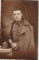 CPA Soldat En Uniforme  ( Photo Lux BOURG-LEOPOLD - Otros & Sin Clasificación