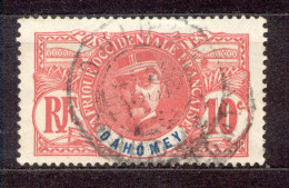 Dahomey 1906, Michel-Nr. 22 O - Usati