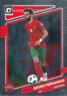Soccer 2021-22 Panini Donruss OPTIC #118 Bruno Fernandes - Trading-Karten
