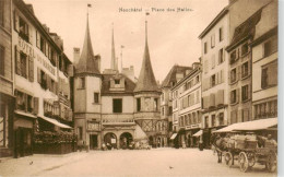 13920833 Neuchatel_NE Place Des Halles - Autres & Non Classés