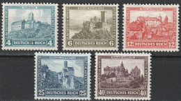 1932 // 474/478 * - Unused Stamps