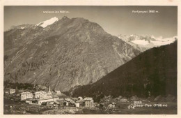 13920823 Saas-Fee_VS Panorama Mit Weissmies Und Portjengrat - Autres & Non Classés