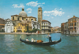 U6076 Venezia - Canal Grande - Palazzo Labia E Chiesa Di San Geremia E Santa Lucia / Non Viaggiata - Venezia (Venedig)
