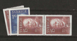 1959 MNH Sweden Mi 453-54 Postfris** - Ungebraucht