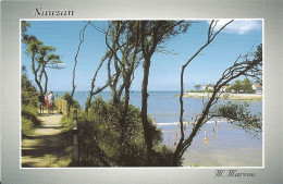 *CPM - 17 - VAUX SUR MER - Plage Et Promenade De Nauzan - Vaux-sur-Mer