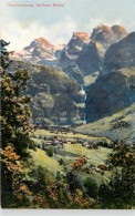 13920731 Oberrickenbach_NW Panorama Blick Ins Tal Kurhaus Brisen Alpen - Sonstige & Ohne Zuordnung