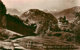 13920728 Fuerigen_Stansstad_NW Hotel Kurhaus Fuerigen Blick Auf Berner Alpen - Sonstige & Ohne Zuordnung