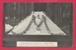 C.P. Brugge  = Exposition De La Toison  D' Or  1907 :  Coller De La Toison D' Or  Appartenant à S.M.  Le Roi  Des  Belge - Brugge