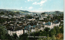 13920692 St_Gallen_SG Panorama Blick Gegen St. Fiden Stempel Militaerdienst - Other & Unclassified