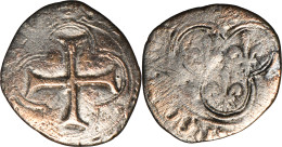 FRANCE - Double Tournois - FRANCOIS 1er - 19-107 - 1515-1547 Franz I. Der Ritterkönig